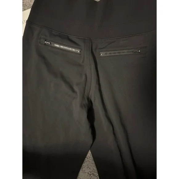 Athleta Venice Pant Black High Rise Wide Leg Athleisure Women's XS - Picture 7 of 7